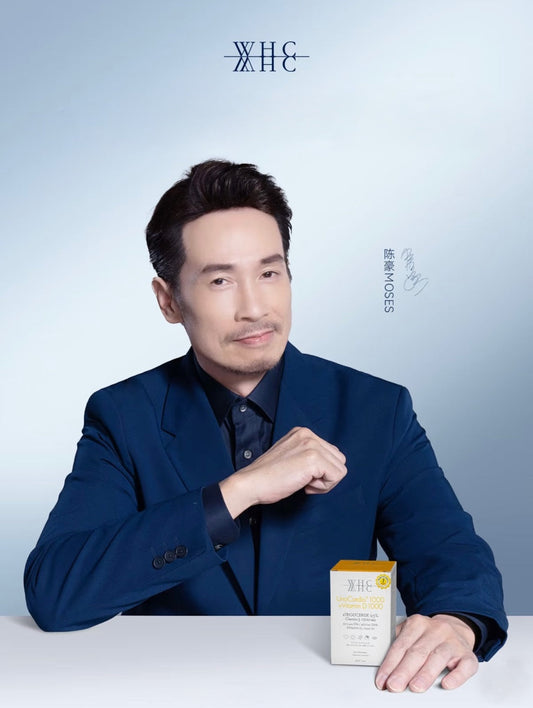 WHC採用頂級rTG型態－魚油界吸收率之王