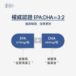 UnoCardio®1000 + Vitamin D 小千金 95%高純度深海魚油+維他命D 60粒 - WHC HK